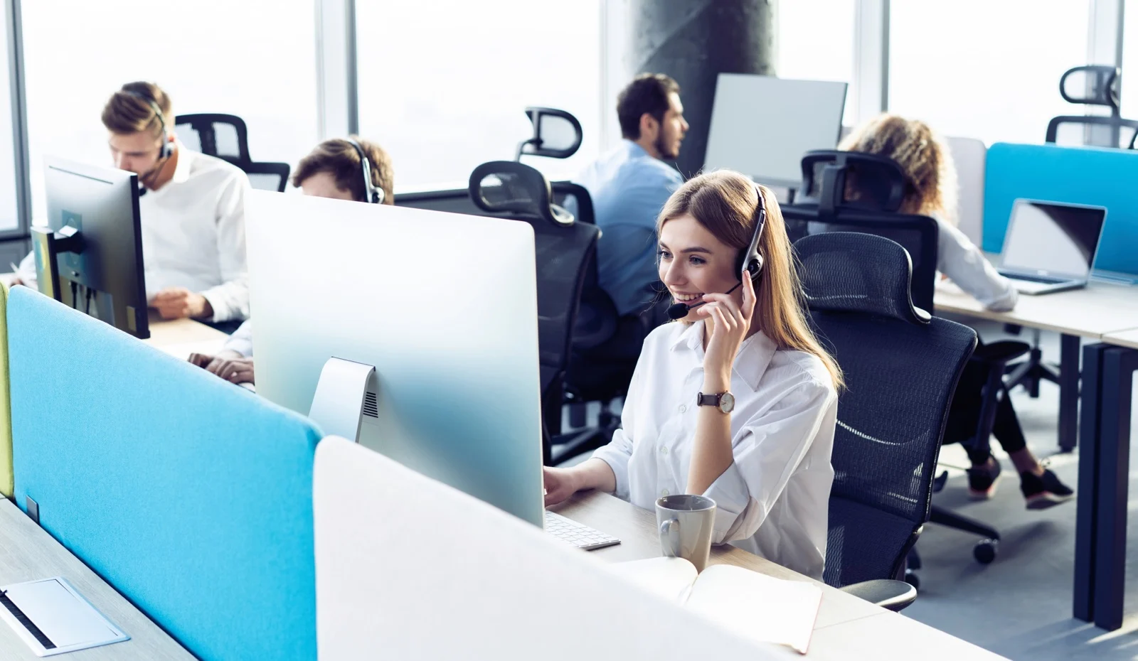 Call center