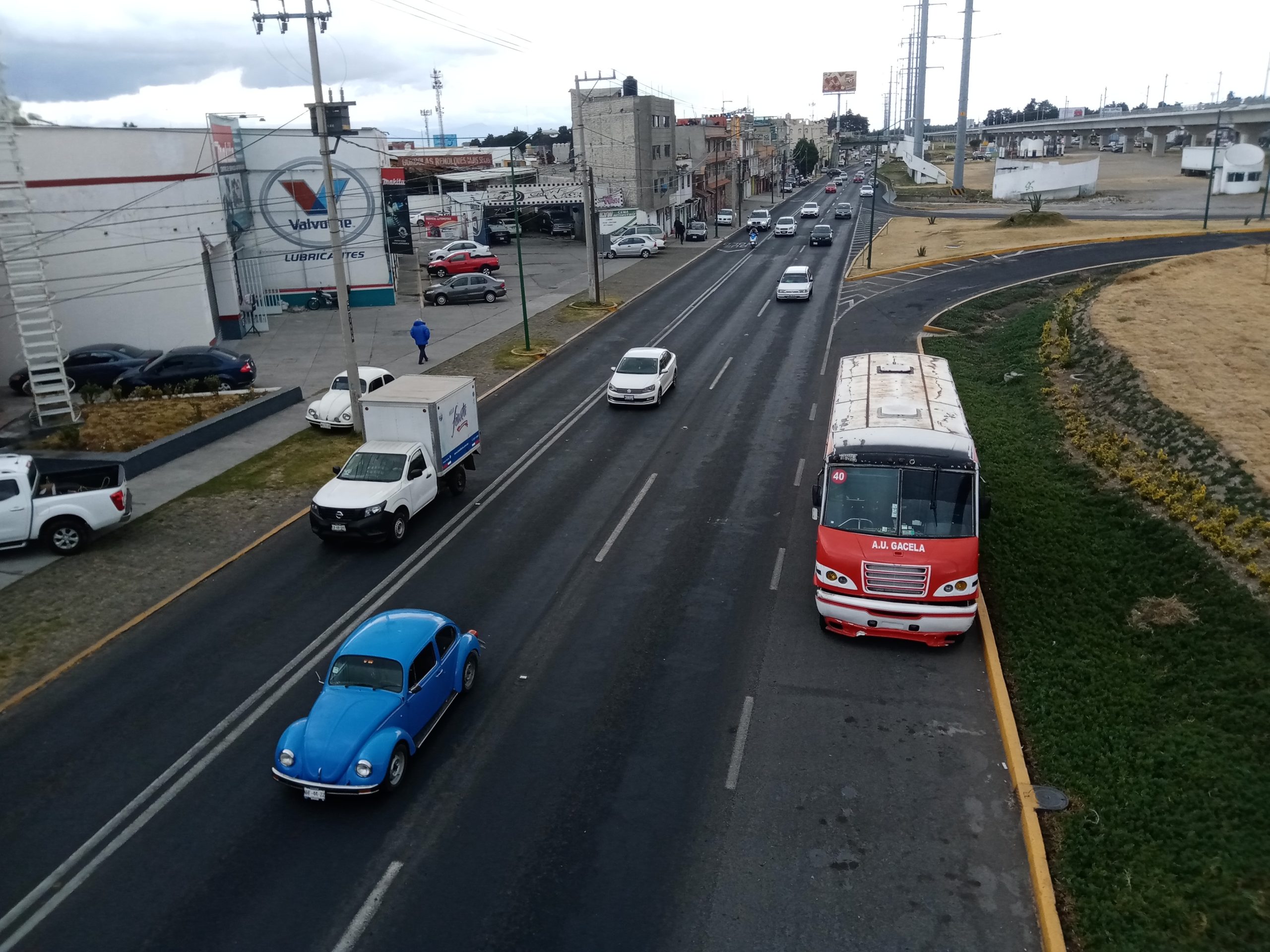 Vialidad las torres